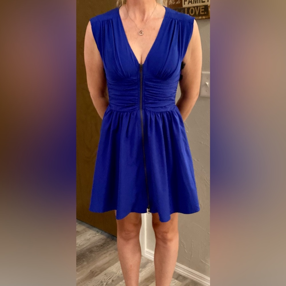Ark & Co Zipper Front Dress Size Small
